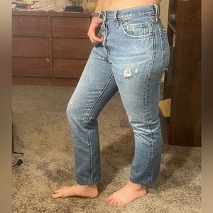 Vintage Levi 501 jeans